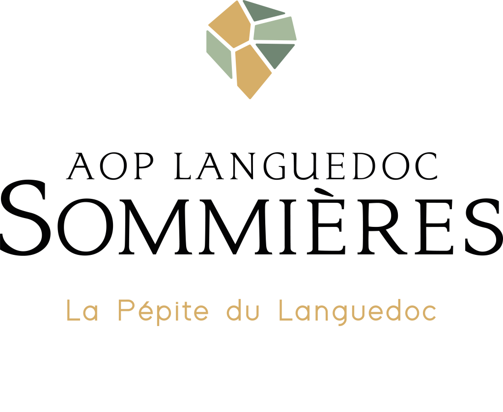 logo AOP languedoc sommieres 2025